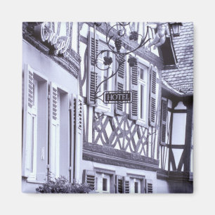 Aimant Europe, Allemagne, Rhénanie, Palatinat, Boppard. M