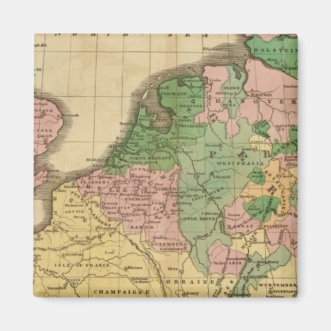 Aimant Europe centrale 2 (Devant)