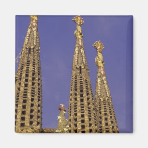 Aimant Europe, Espagne, Barcelone Sagrada Familia