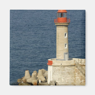 Aimant Europe, France, Corse, Bastia. Port