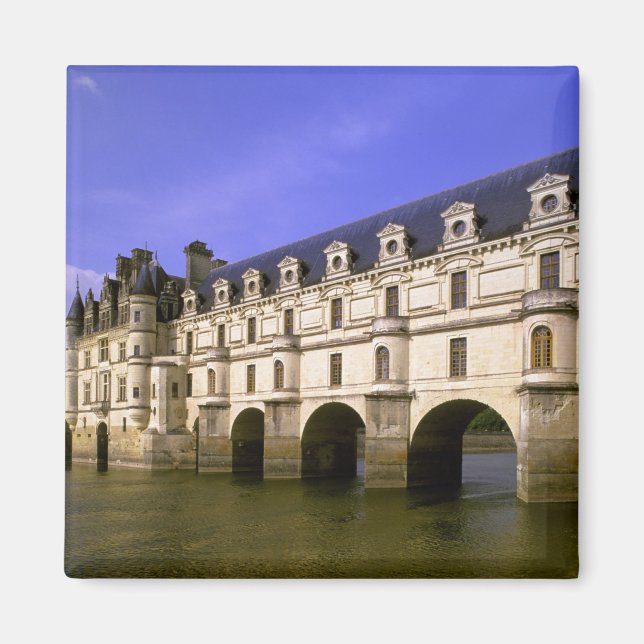 Aimant Europe, France, Vallée de la Loire. Château (Devant)