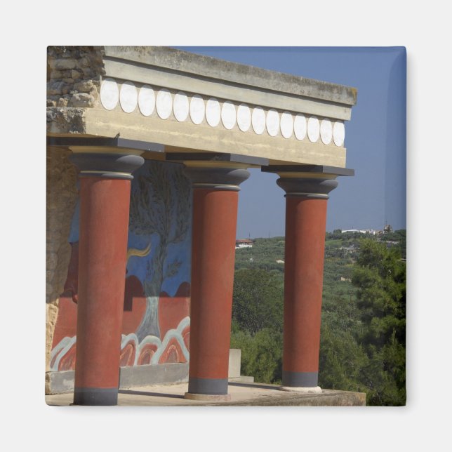 Aimant Europe, Grèce, Crète (alias Kriti), Héraklion (Devant)