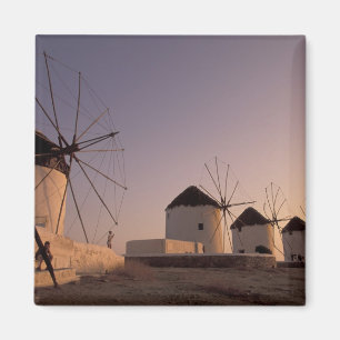 Aimant Europe, Grèce, Îles Cyclades, Mykonos,