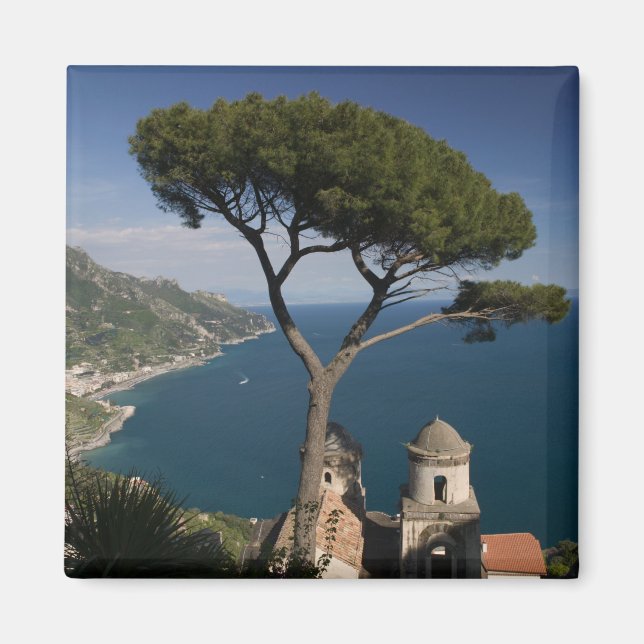 Aimant Europe, Italie, Campanie, (Côte amalfitaine), 2 (Devant)