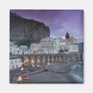 Aimant Europe, Italie, Campanie (Côte amalfitaine) Atrani