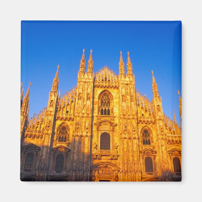 Aimant Europe, Italie, Milan, Cathédrale de Milan (Devant)