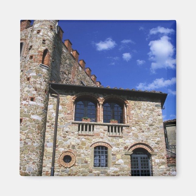 Aimant Europe, Italie, Ombrie, Chianti, Montebenichi. (Devant)