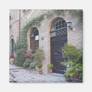 Aimant Europe, Italie, Ombrie, Civita, Maison Traditionne