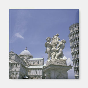 Aimant Europe, Italie, Pise, Tour penchée de Pise