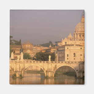 Aimant Europe, Italie, Rome, Le Vatican. Basilique San