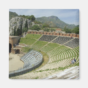 Aimant Europe, Italie, Sicile, Taormine. 3ème siècle