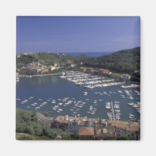 Aimant Europe, Italie, Toscane, Porto Ercole, Vue de