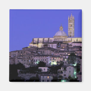 Aimant Europe, Italie, Toscane, Sienne. 13ème siècle. Duo