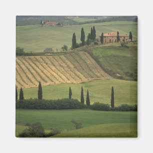 Aimant Europe, Italie, Toscane, Val d'Orcia, Toscan