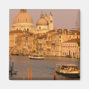 Aimant Europe, Italie, Vénétie, Venise. Vue du coucher de