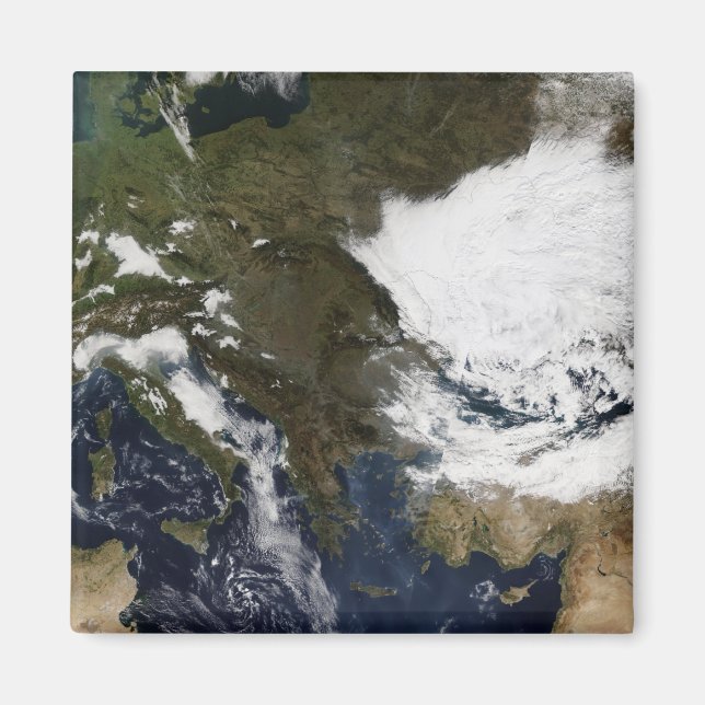 Aimant Europe orientale et australe (Devant)