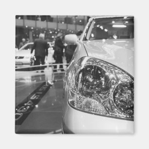 Aimant Europe, Suisse, Genève. Salon de l'automobile de G