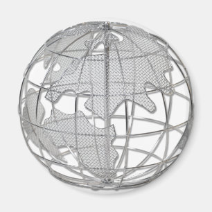 Aimant EuropeAfricaGlobe