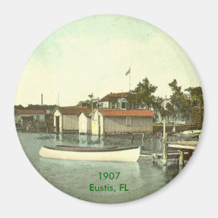 Aimant Eustis, FL - bord de mer - 1907