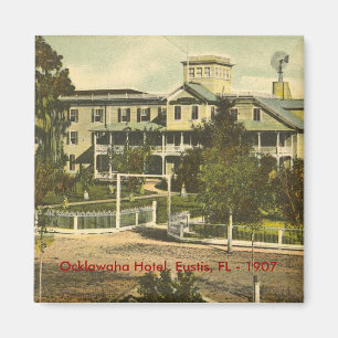 Aimant Eustis, FL, hôtel d'Ocklawaha. - 1907