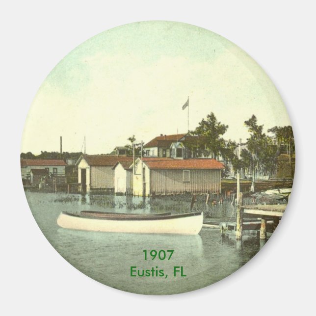 Aimant Eustis, FL - Waterfront - 1907 (Devant)