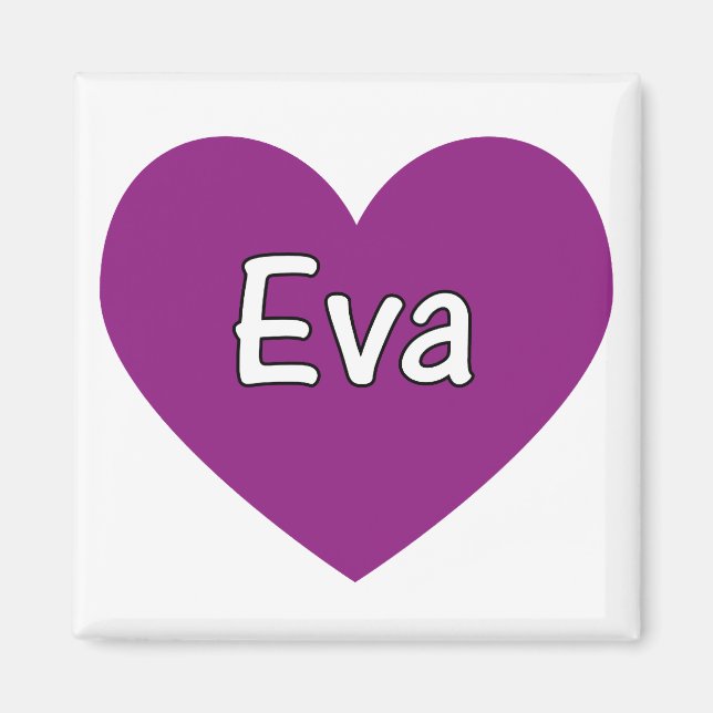 Aimant Eva (Devant)
