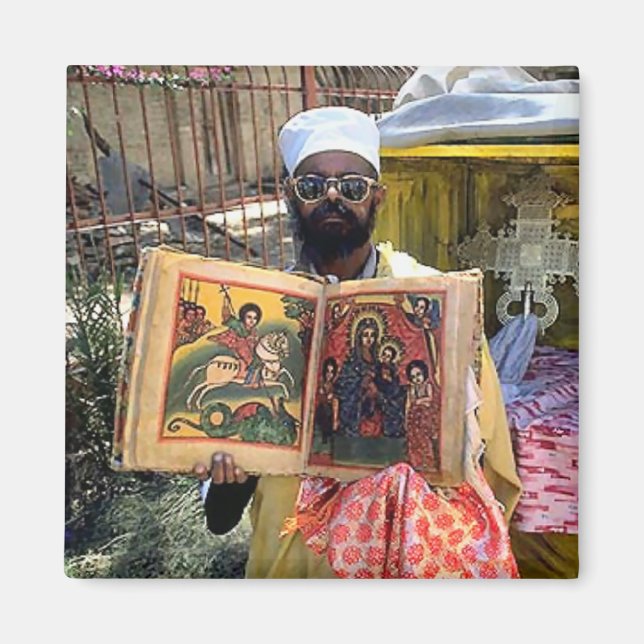 Aimant Évangile éthiopien (Devant)