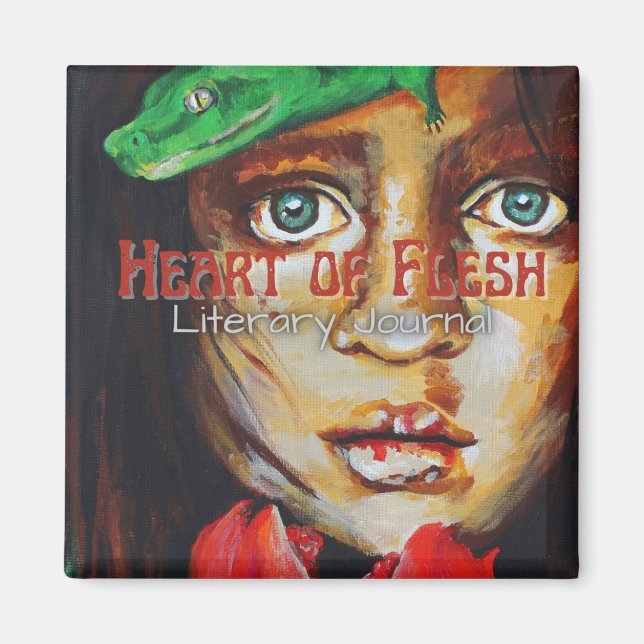 Aimant - Eve et le Serpent (Devant)