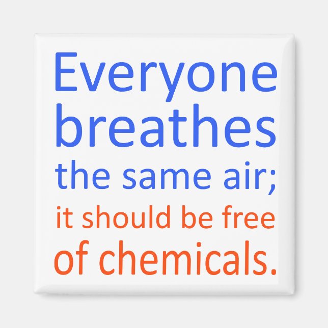 Aimant Everyone Breathes the Solige Air; (Devant)