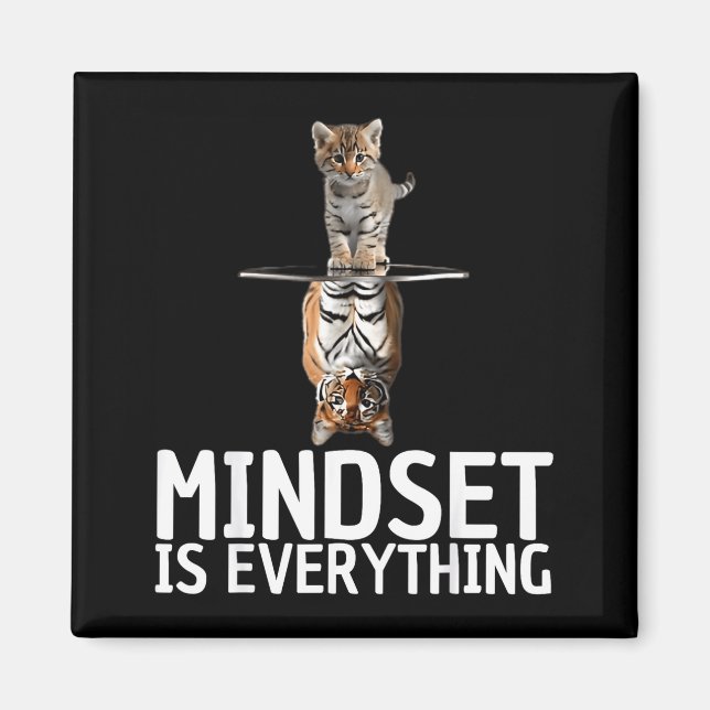 Aimant Everything Is Mindset Insrational Mind Motivationa (Devant)