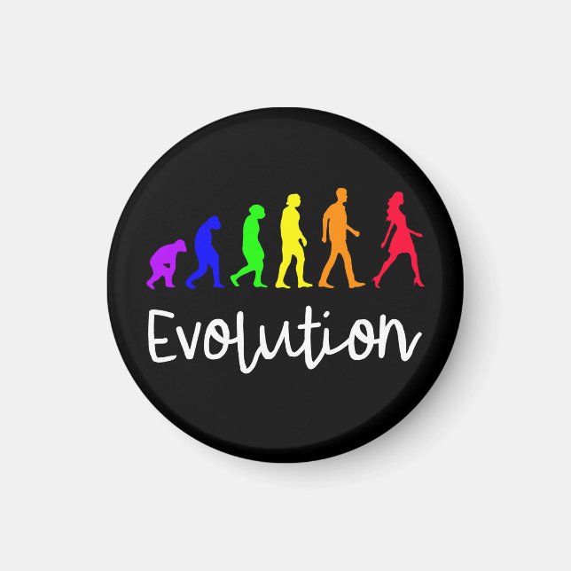 Aimant Évolution (Devant)