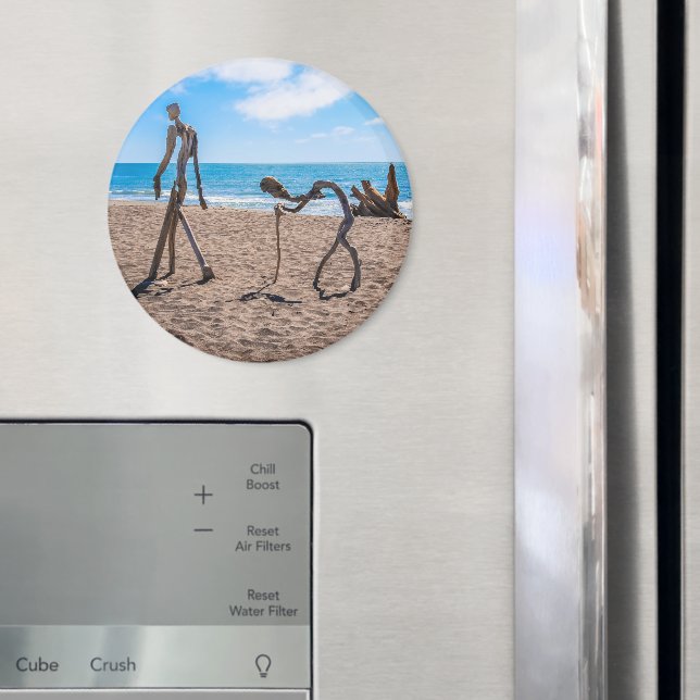 Aimant Évolution (In situ (réfrigérateur))