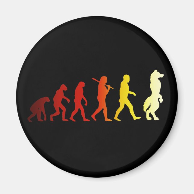 Aimant Évolution (Devant)