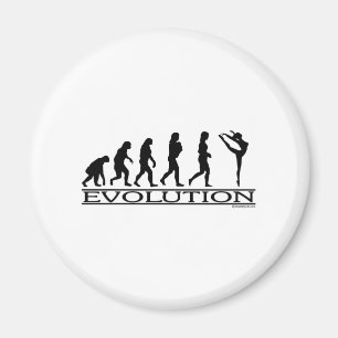 Aimant Évolution - danse
