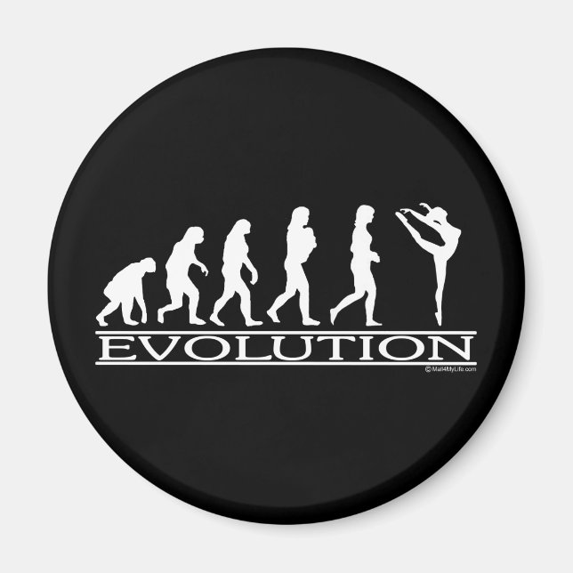 Aimant Evolution - Danse (Devant)