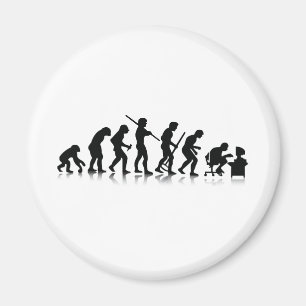 Aimant Évolution des toxicomanes informatiques