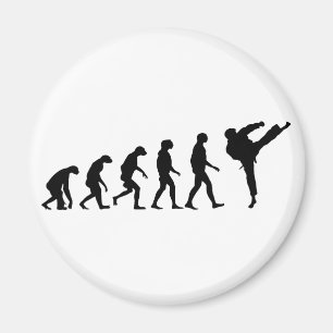 Aimant Évolution du karaté