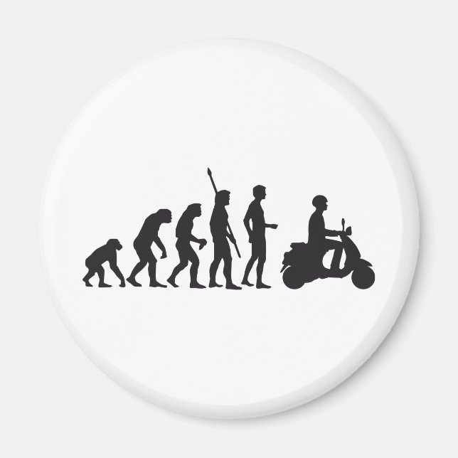 Aimant evolution scooter (Devant)