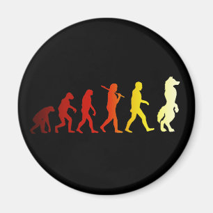 Aimant Évolution velue