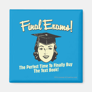Aimant Examen final : Acheter enfin le livre de texte