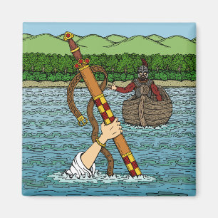 Aimant Excalibur et Arthur