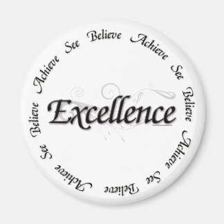 Aimant Excellence - voir croire atteindre