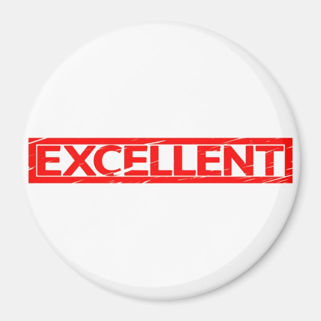 Aimant Excellent timbre (Devant)