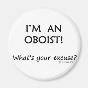 Aimant Excusez Oboist