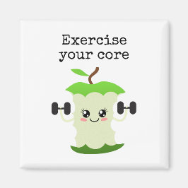 Aimant Exercez votre coeur
