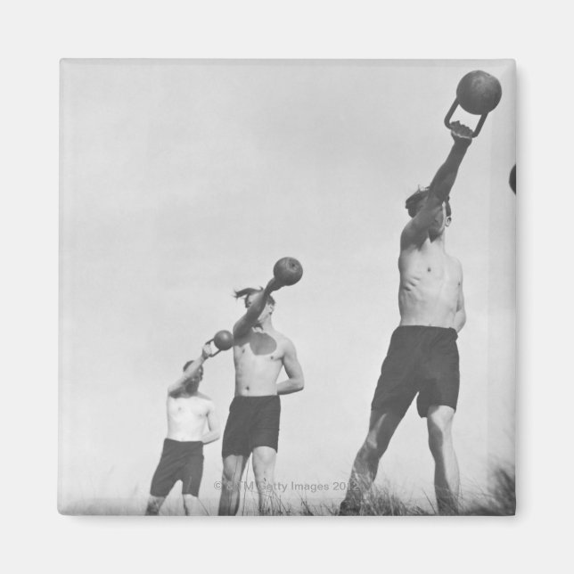 Aimant Exercice (Devant)