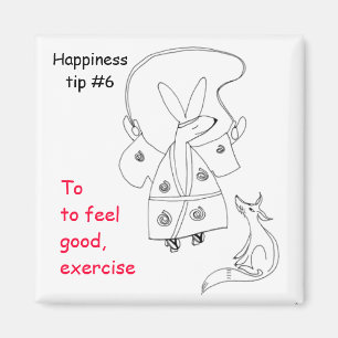 Aimant exercice pour se sentir bien