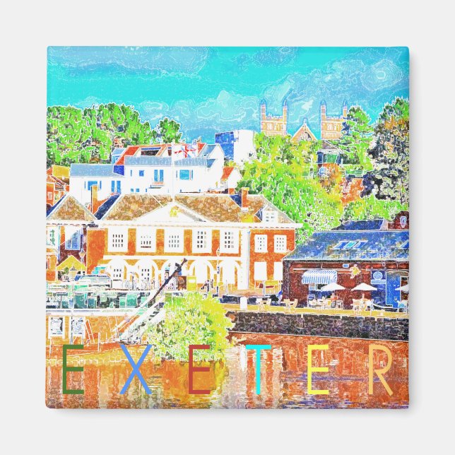 Aimant Exeter (Devant)