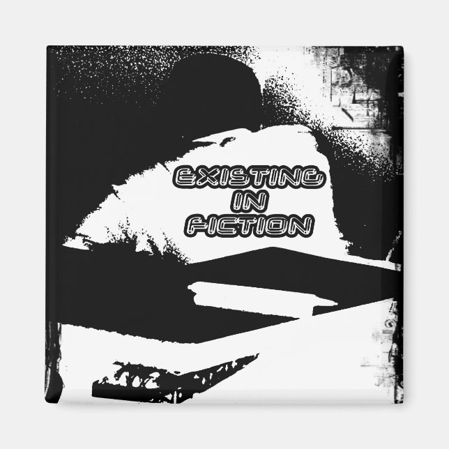 Aimant Existant En Fiction (Devant)