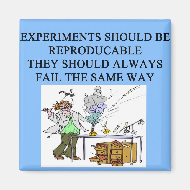 Aimant expériences en chimie (Devant)